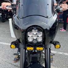 Load image into Gallery viewer, A10 MOTO Universal 3.5&quot; LP6 Memphis Shades Road Warrior Setup