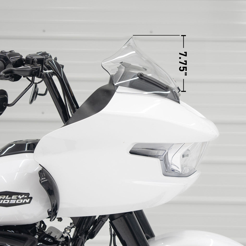 Flare™ Windshield for Harley-Davidson® 2023.5-2024 Road Glide® (New Style Fairing)