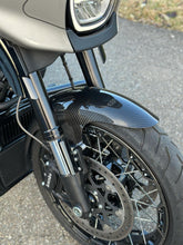 Load image into Gallery viewer, Carbon Visionary Carbon Fiber Mid-Length Super Leggero Front Fender