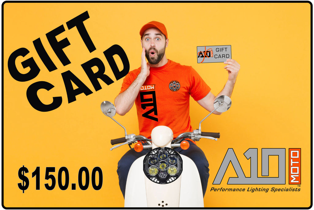 A10 Moto Gift Card