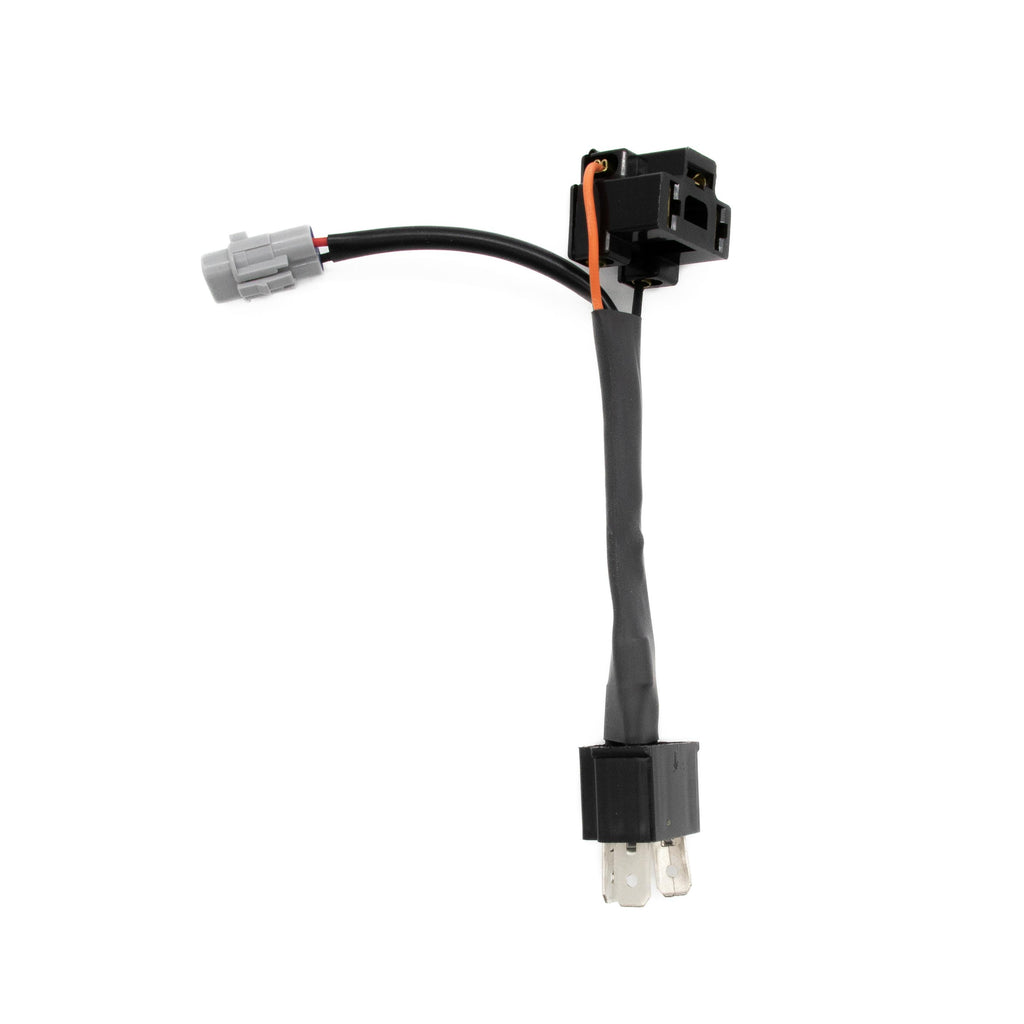 A10 Moto H4 to H4 add 12V Accy Adapter for Turn Signals