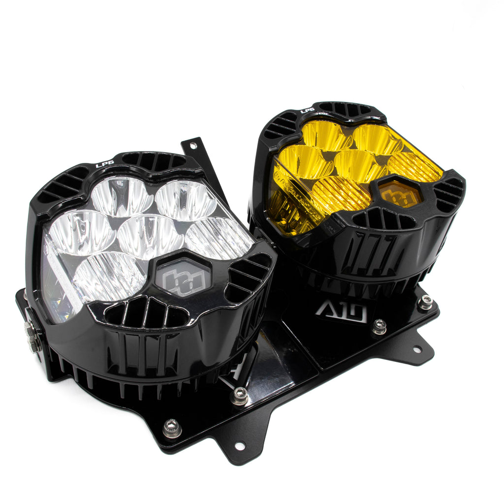 A10 Moto 2015-2023 Road Glide Baja Designs LP6 Lighting Combo Kit