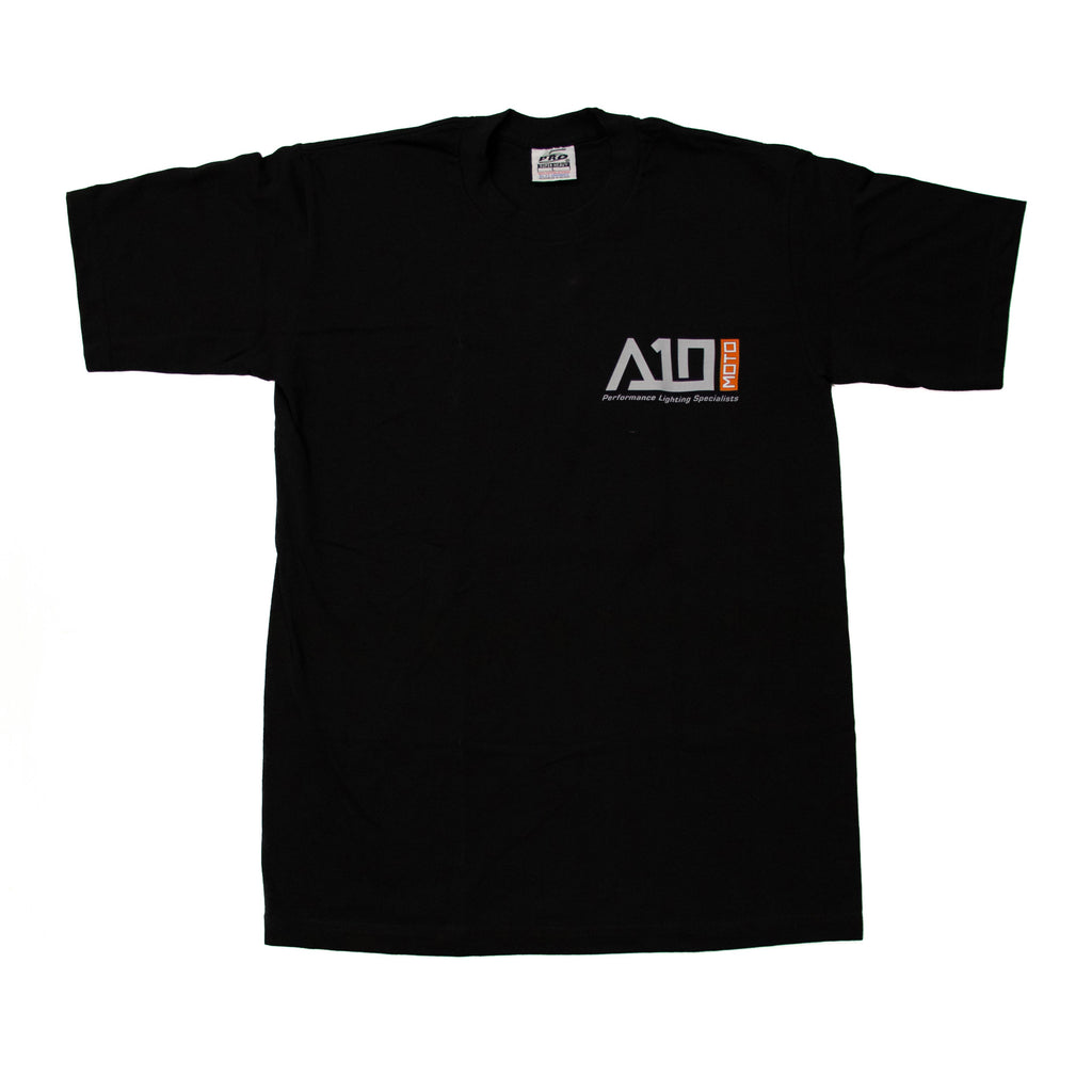 A10 Moto Super Heavy Weight "Flag" Tee Shirt