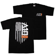 Load image into Gallery viewer, A10 Moto Super Heavy Weight &quot;Flag&quot; Tee Shirt