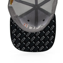 Load image into Gallery viewer, A10 Moto &quot;Bright A.F&quot; Snapback Trucker Hat