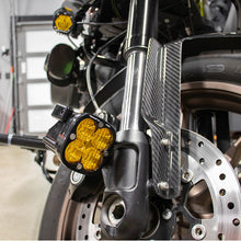 Load image into Gallery viewer, A10 Moto Baja Designs S1/S2/Squadron Lower Fork Caliper Mount Kit