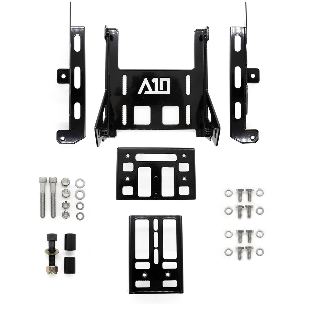 A10 Moto T-Sport Modular LP6 and S2 Mounting system For Softails, Dynas and Low Rider S