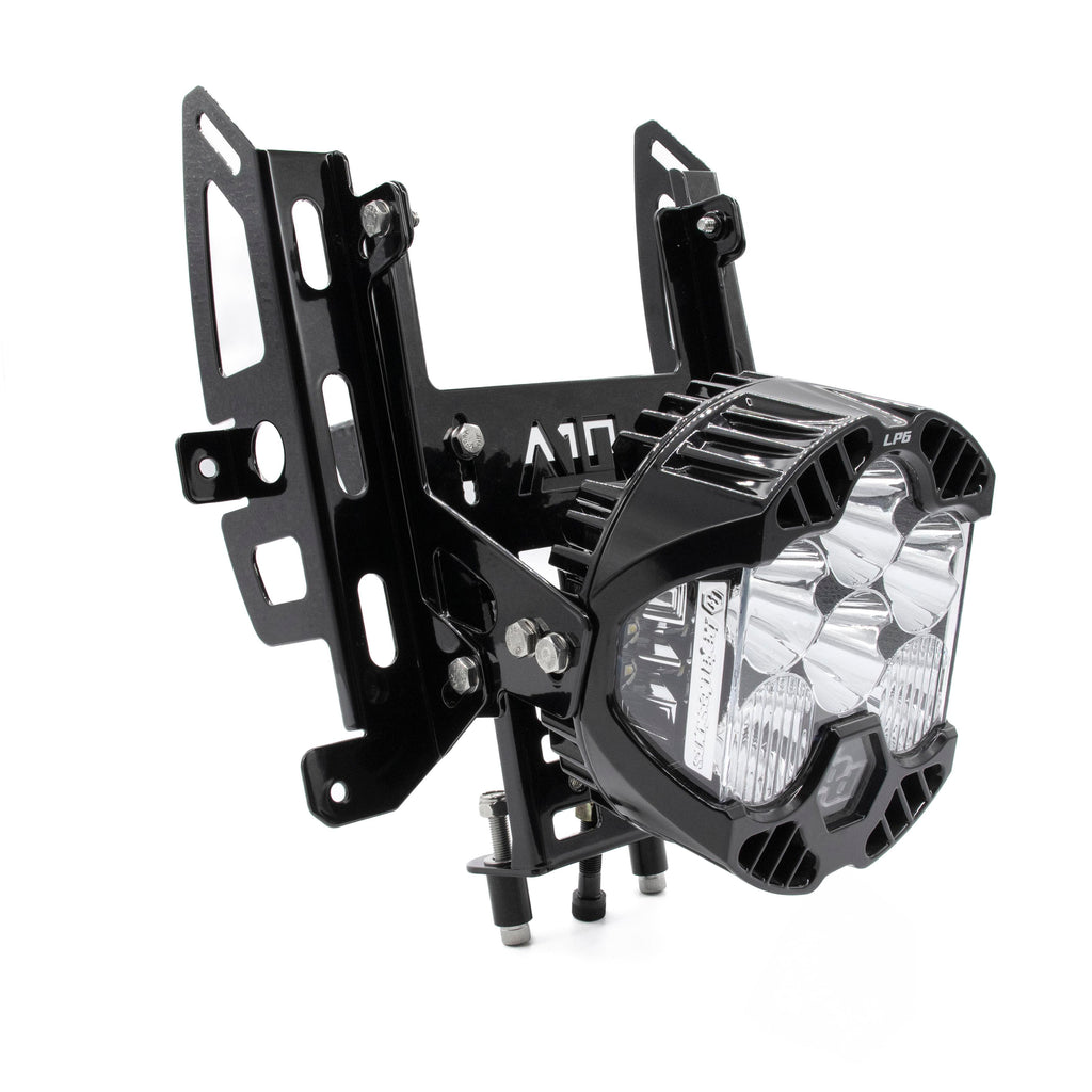 A10 Moto T-Sport Modular LP6 and S2 Mounting system For Softails, Dynas and Low Rider S