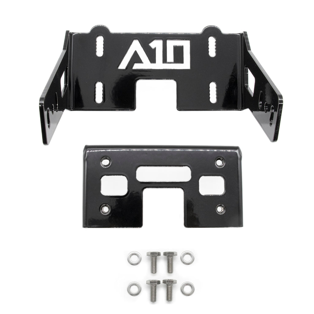 A10 Moto Universal 3.5" Bar Mount LP6 Combo Kit Fits MS Road Warrior Fairing