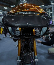 Load image into Gallery viewer, Carbon Visionary Wanderlust Road Glide Fairing