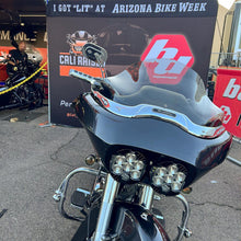 Load image into Gallery viewer, A10 Moto 98-13 Harley Davidson Road Glide Baja Designs LP6 Bracket System