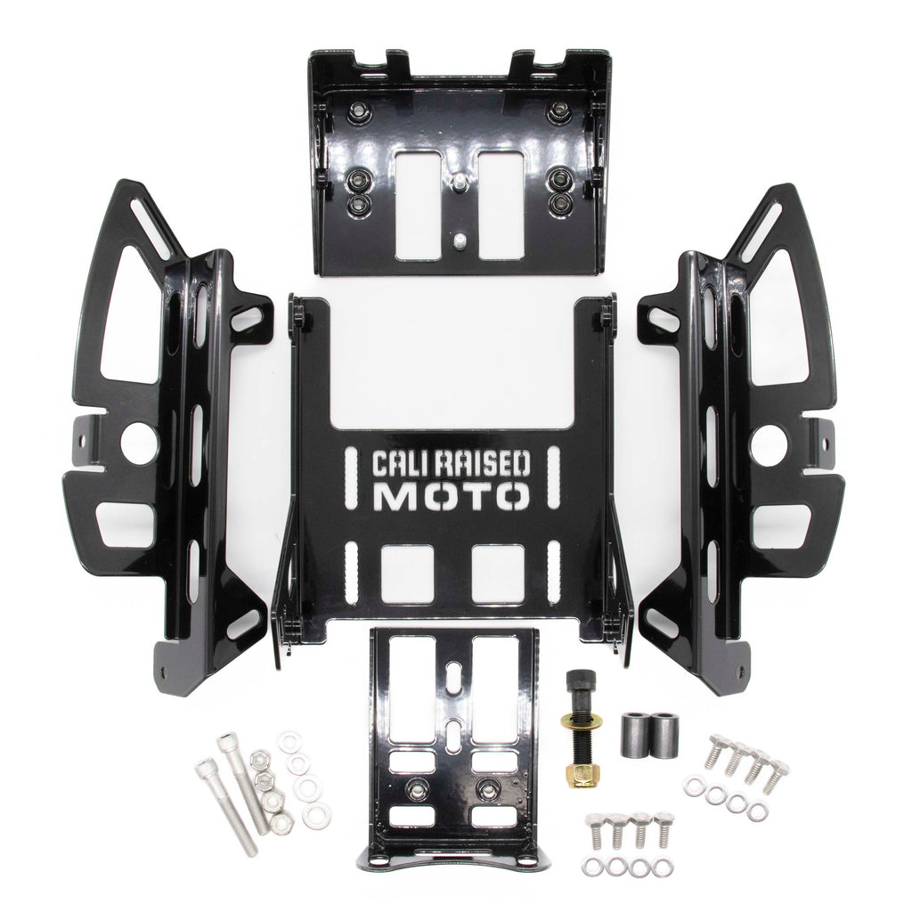 A10 Moto T-Sport Modular LP6 and S2 Mounting system For Softails, Dynas and Low Rider S