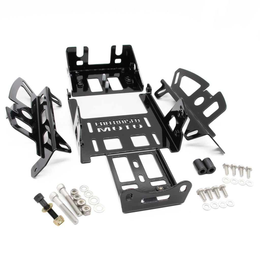 A10 Moto T-Sport Modular LP6 and S2 Mounting system For Softails, Dynas and Low Rider S