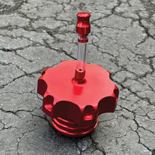 Load image into Gallery viewer, Carbon Visionary Top Fuel Vented Gas Cap