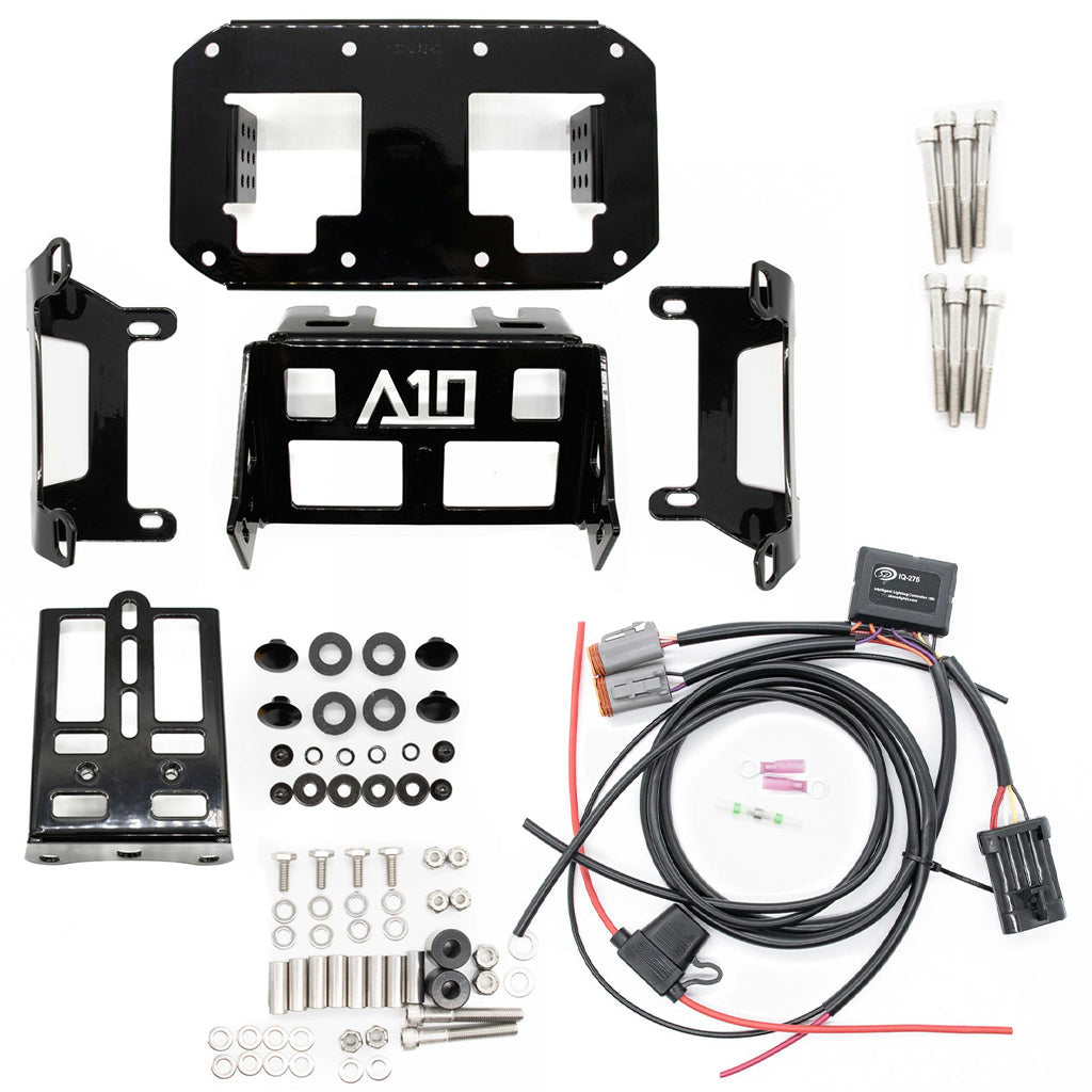 A10 Moto 20+ Low Rider S and Sport Glide  Dual LP4 Combo Kit 127080