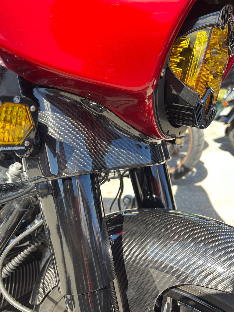 Carbon Visionary Carbon Fiber Street Glide Triple Tree Cover