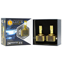 Load image into Gallery viewer, Lucas Lighting H2L Series HID to LED Headlight Kit Pair