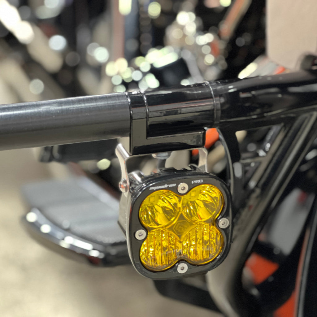 Auxiliary Light Crashbar Mounts