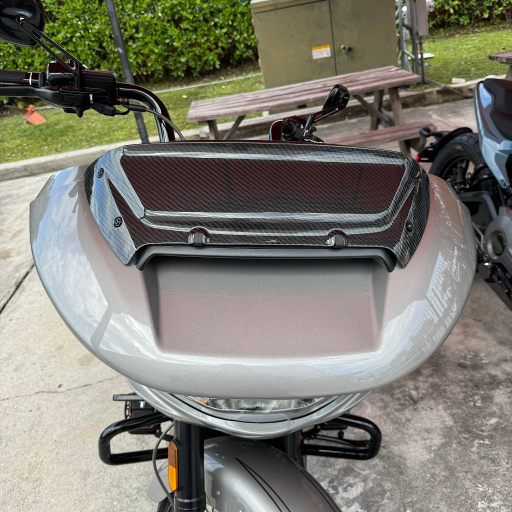 Carbon Visionary Carbon Fiber 2024 H-D Road Glide Windshield