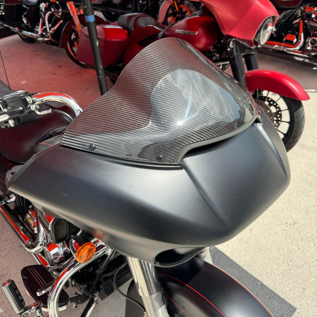 Carbon Visionary Carbon Fiber Road Glide King Of The Windshield