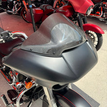 Load image into Gallery viewer, Carbon Visionary Carbon Fiber Road Glide King Of The Windshield