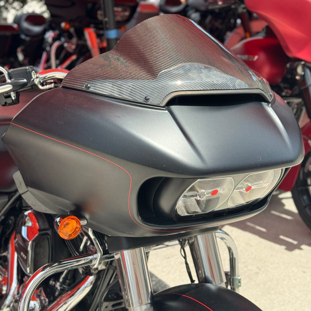 Carbon Visionary Carbon Fiber Road Glide King Of The Windshield