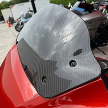 Load image into Gallery viewer, Carbon Visionary Carbon Fiber 2024 H-D Street Glide Windshield