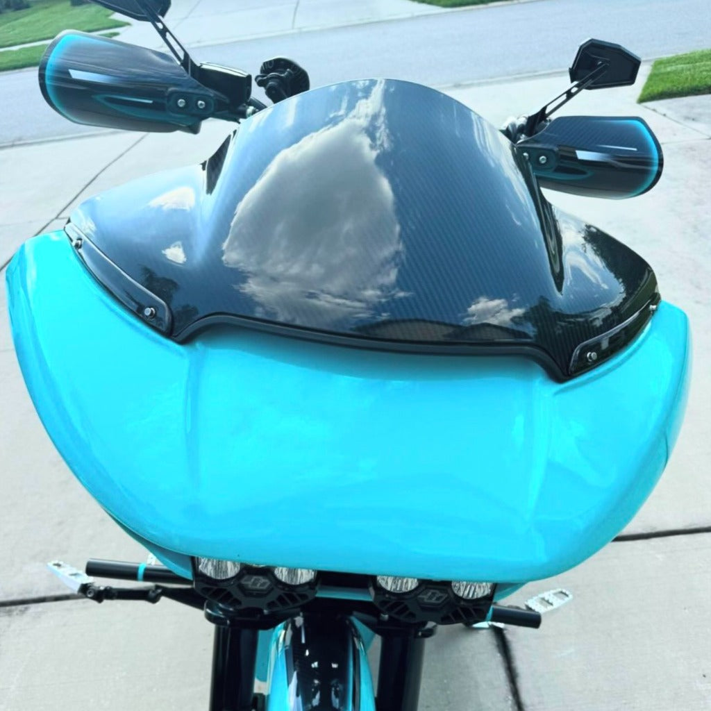 Carbon Visionary Carbon Fiber Road Glide King Of The Windshield