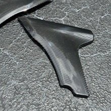 Load image into Gallery viewer, Carbon Visionary Carbon Fiber 2024 Lower Fairing Side Panels CVO/CVO-ST