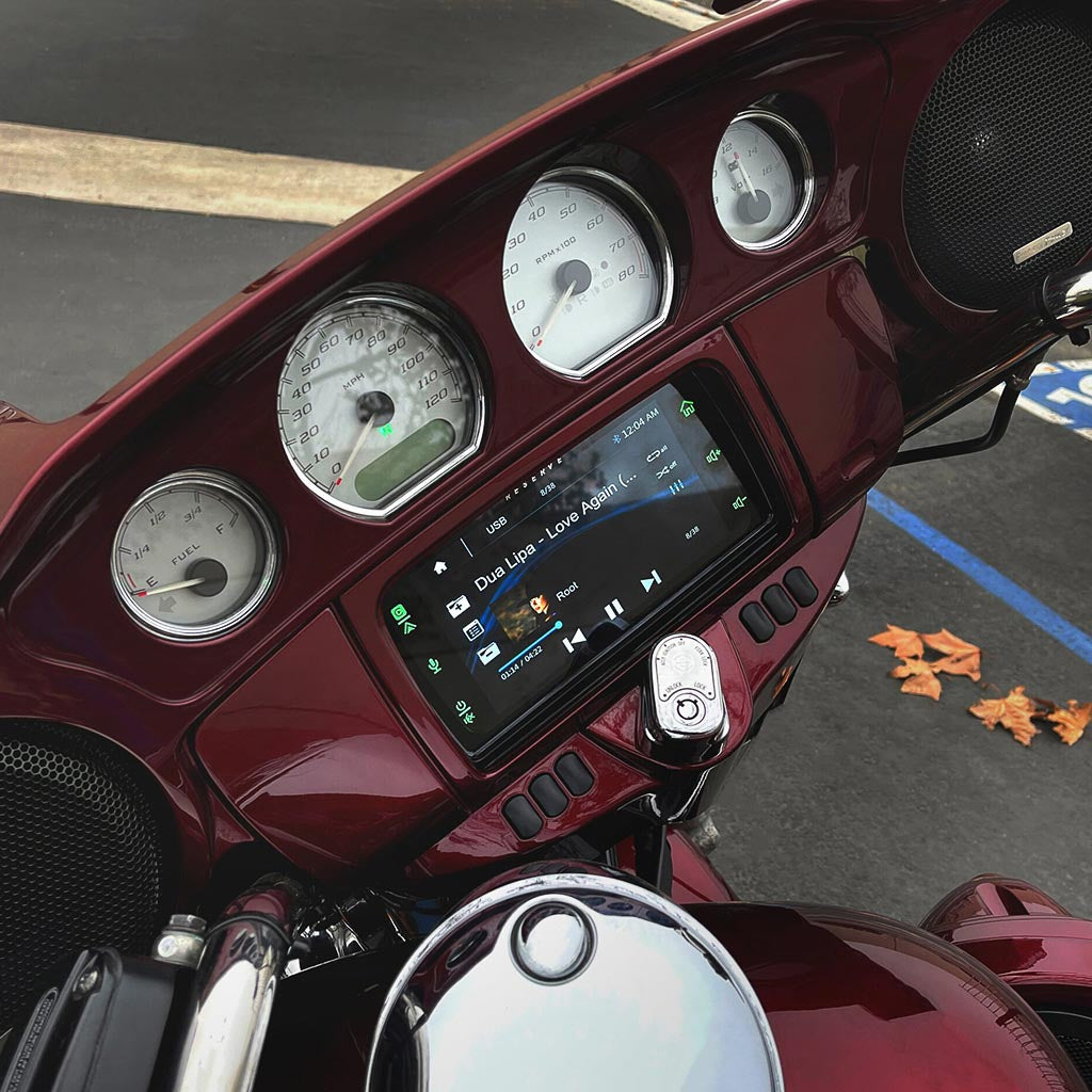 Precision Power 7" Plug-n-Play Touchscreen Head Unit with Apple CarPlay®, Android Auto® & SiriusXM® Tuner Ready - HDHU.14+