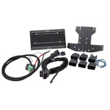 Installer-Friendly ATOM MINI Amplifier Bracket & Wiring Kit Harley Davidson® 2014+ Touring Models - HD14.AWK