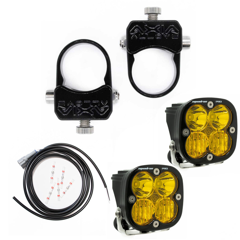 A10 Moto 1.25" Crash Bar Fog Light Kit