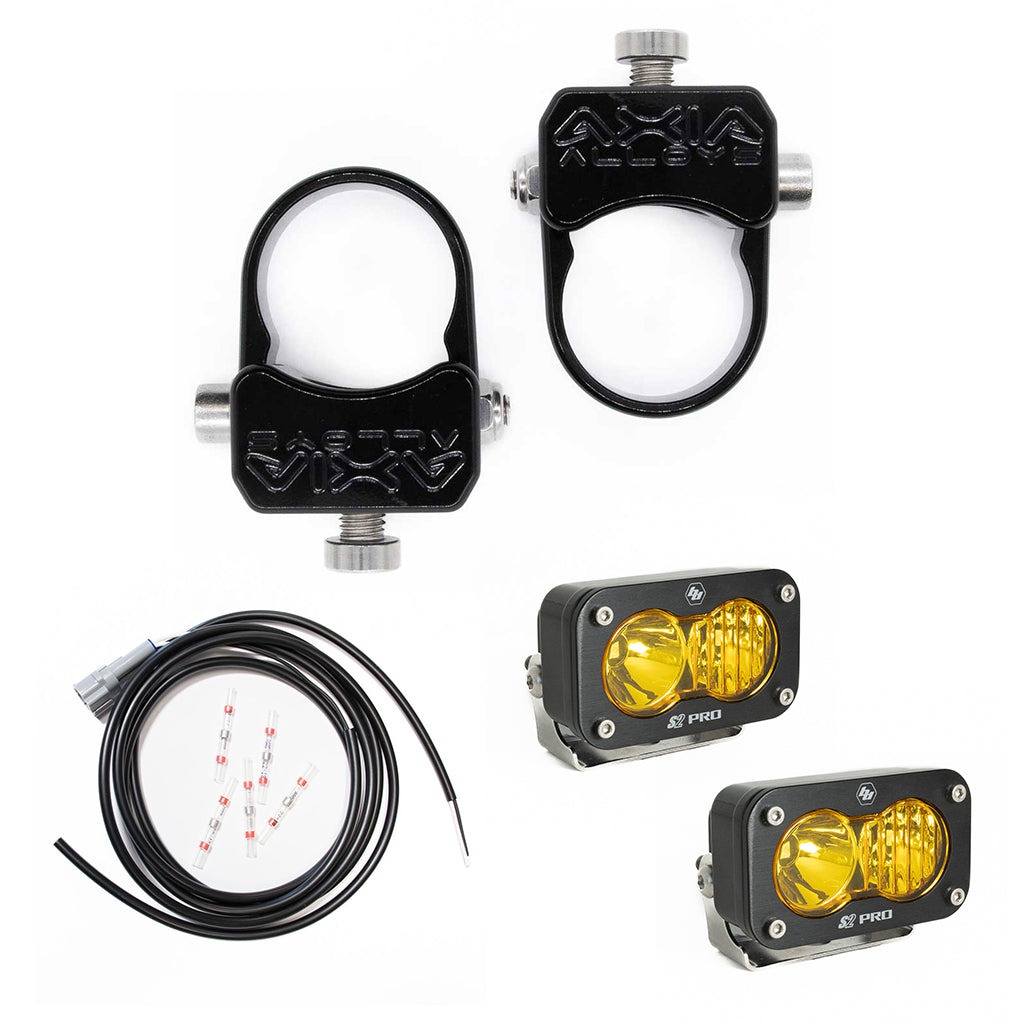 A10 Moto 1.25" Crash Bar Fog Light Kit