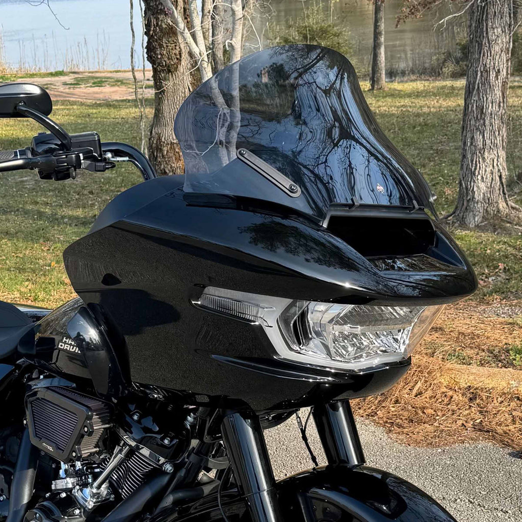 Flare™ Windshield for Harley-Davidson® 2023.5-2024 Road Glide® (New Style Fairing)