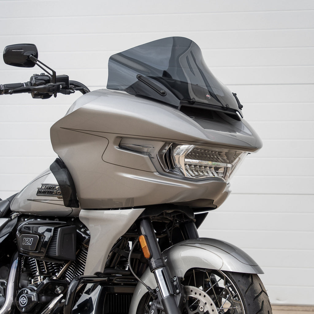 Flare™ Windshield for Harley-Davidson® 2023.5-2024 Road Glide® (New Style Fairing)