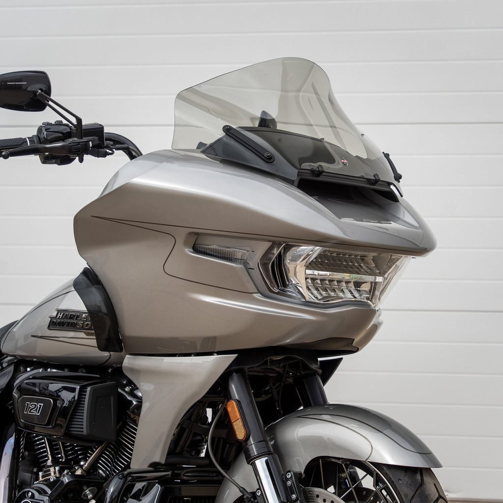 Flare™ Windshield for Harley-Davidson® 2023.5-2024 Road Glide® (New Style Fairing)