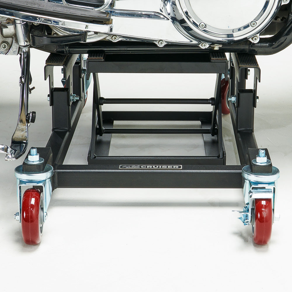 Let’s Roll™ Motorcycle Dolly & Lift Package Combo Deal