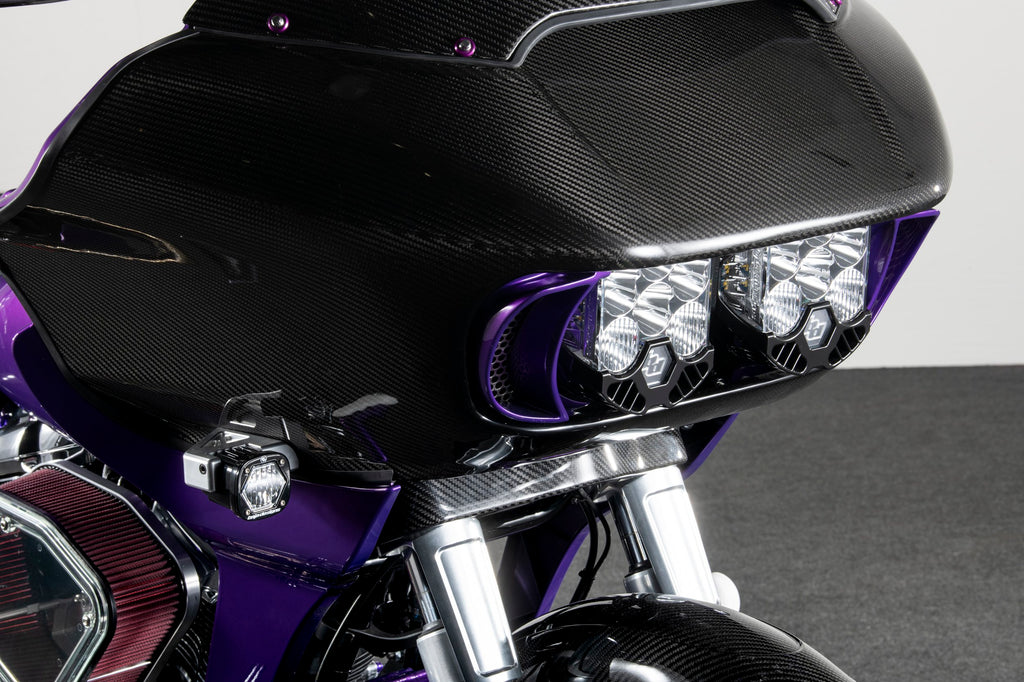 Carbon Visionary Wanderlust Road Glide Fairing