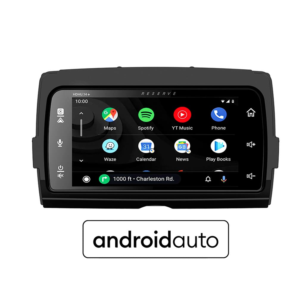 Precision Power 7" Plug-n-Play Touchscreen Head Unit with Apple CarPlay®, Android Auto® & SiriusXM® Tuner Ready - HDHU.14+