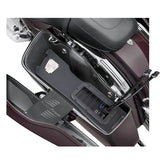 Installer-Friendly Saddlebag Powered Subwoofer Fits 2014+ Harley Davidson® Touring Models