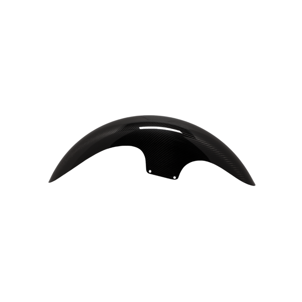 Carbon Visionary Carbon Fiber Mid-Length Super Leggero Front Fender