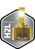 Lucas Lighting H2L Series HID to LED Headlight Kit Pair