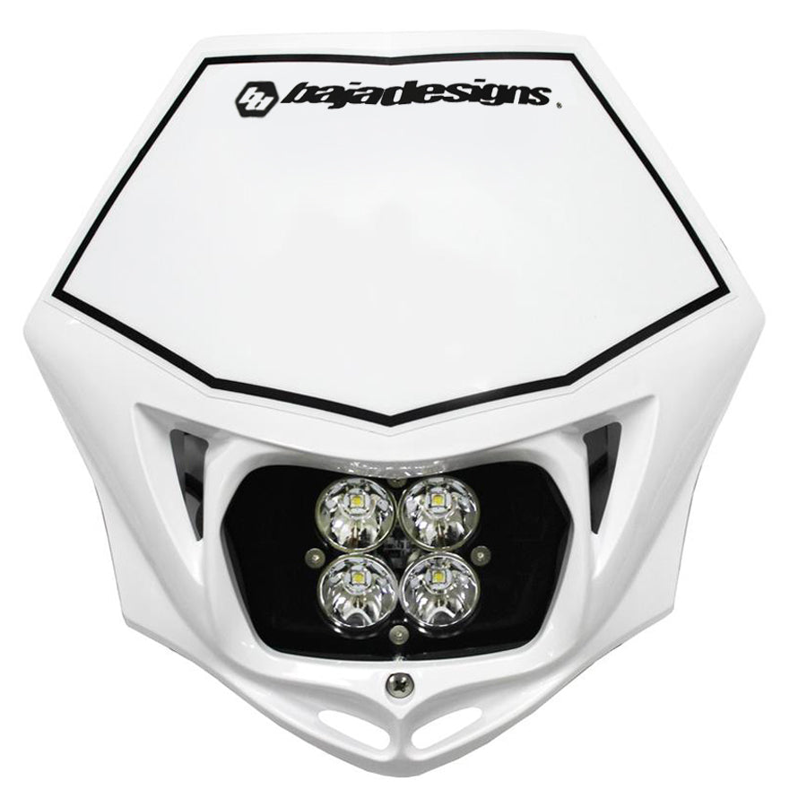Baja Designs Motorcycle Squadron Pro (A/C) Headlight Kit w/ Shell - Universal