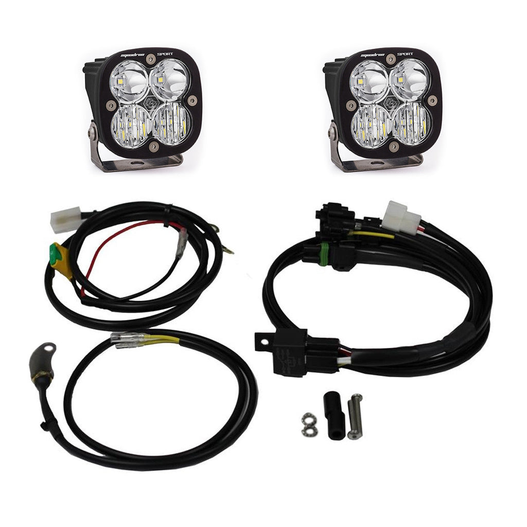 KTM Squadron Sport Auxiliary Light Kit – KTM 2008-16 1190; 2014-20 1290 -557053