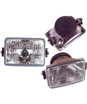 KTM EXC Headlight Upgrade Rectangular 55/60 WT Baja Designs-600032