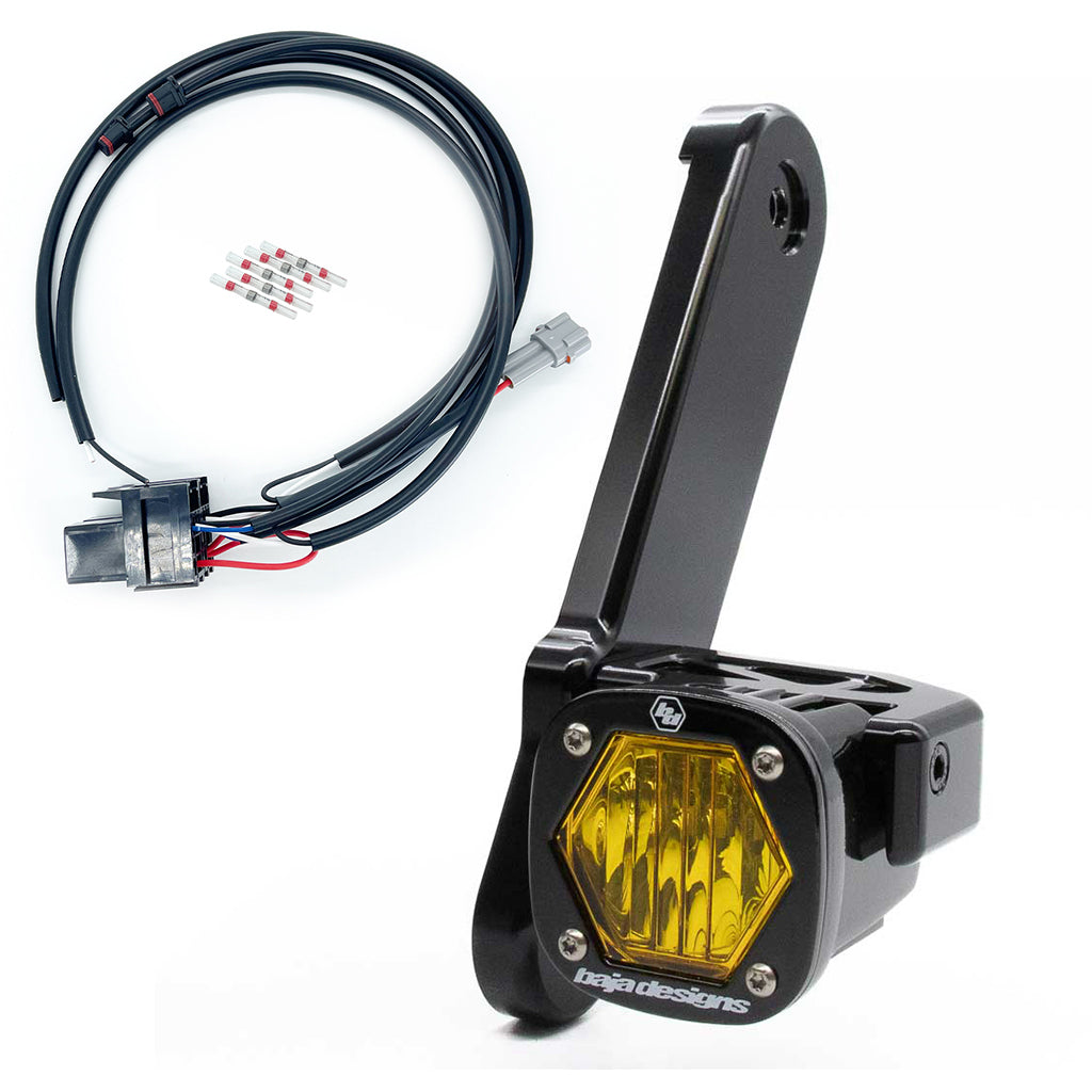 A10 Moto 14-23 Street Glide/Road King Billet Front Turn Signal Kit