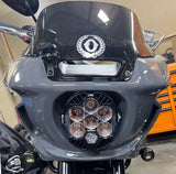 A10 Moto Low Rider ST LP6 Headlight No Cutting Bracket Combo Kit