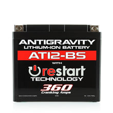 Load image into Gallery viewer, Antigravity Batteries AT12BS RE-START Lithium Battery