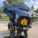 A10 Moto 2014+ Harley Davidson Street Glide Baja Designs LP6 Lighting Combo Kit